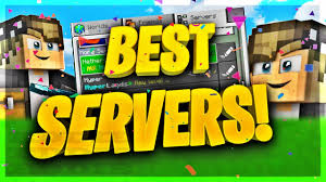 Find an online server by searching minecraft pe servers. Best Servers For Minecraft Pe Mcpe Mcbe Servers Server Ip For Pocket Edition 1 12 1 13 1 14 Youtube