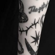 Tattoo warrior tattoos dragon sleeve fantasy designs arm drachen cool woman left symbol hand shoulder sleeves 3d tatoos bilder tribal. Black Thorn Tattoo Tattoogrid Net