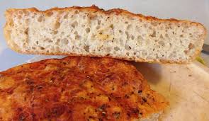 Focaccia Locatelli Bullee Moelleuse Avec Farine Manitoba Nana Miko S Oishii Kitchen