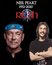 NEIL PEART(1952-2020) Aniversario Luctuoso de Neil Ellwood Peart Nacido en  En Hamilton,Canada El 12 de septiembre de 1952 Fue un músico conocido  principalmente por ser el baterista y letrista en la banda