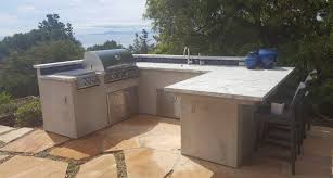 At covers and all we make protective covers which will maintain your kitchen from dust, fade and dirt. Prefab Outdoor Kitchen Galleria