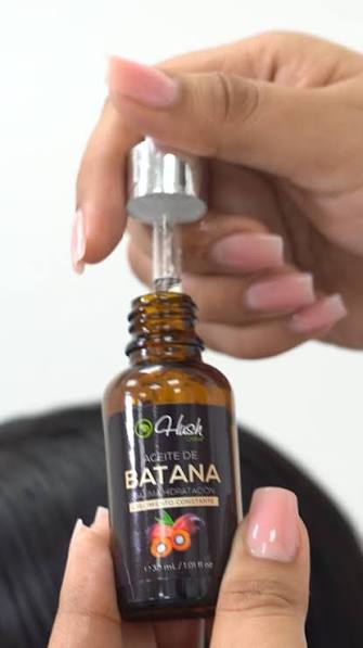 Nuestro aceite de batana 100% natural nutre desde la raíz hasta las puntas,  fortalece, repara el daño y estimula el crecimiento para que tu cabello  luzca fuerte, brillante y llena de vida. 🌿💆♀️