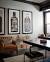 Masculine Bachelor Pad Art
