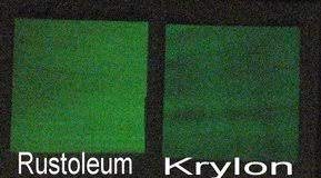 Glow In The Dark Paint Product Review Observations