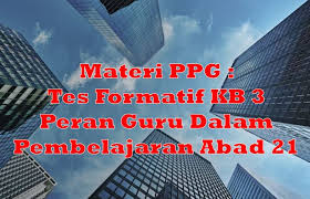 Rancangan pembelajaran di abad ke 21 ini diharapkan dapat disusun oleh guru untuk mengembangkan potensi siswa melalui pemanfaatan teknologi berbasis komputer dan media online. Materi Ppg Tes Formatif Kb 3 Peran Guru Dalam Pembelajaran Abad 21 Pakapri Net