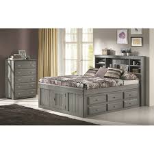 Ercole Full Mate S Bed With 12 Drawers And Bookcase In 2020 Bed Frame With Drawers Panel Bed Bedroom Decor For Couples