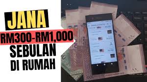 You can experience the version for other devices running on your device. Kerja Dari Rumah Dibayar Rm300 Rm1 000 Sebulan Tanpa Modal