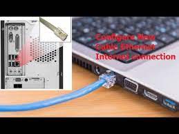 In most cases, you will. How To First Time Setup Wired Internet Connection In Laptop Pc Easy Youtube
