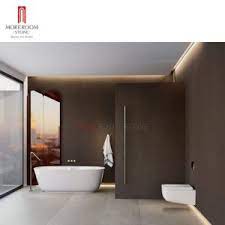 Thanks for visiting our modern primary bathroom photo gallery where you can search for a lot of modern primary bathroom design ideas. China 3mm Slim Panel Modern Large Bathroom Shower Concret Wall Tile China Floor Tile Floor Wall Tile