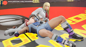 Lili headscissors Asuka! (Jvfemdom) [ Tekken] : rrule34