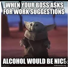 The internet has been going nuts and completely losing its mind over baby yoda. 27 Covid Baby Yoda Memes Live One Good Life