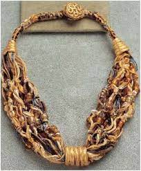 How To Make Fiber Necklaces Tutorials The Beading Gem S Journal Fiber Necklace Necklace Tutorial Fiber Art Jewelry
