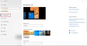 In this article we will show you how to change themes and backgrounds, find hidden themes, and create a back. How To Change Desktop Background And Setup Slideshow On Windows 10 Gear Up Windows 11 10