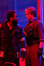 With his next movie tenet, the filmmaker is being extra secretive. John David Washington Robert Pattinson Tenet 2020 Dir Christopher Nolan Robert Pattinson Twilight Christopher Nolan Robert Pattinson