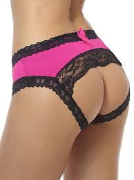 Twitter share english exercise in the bathroom created by shayla with the test builder. Wodstyle Women S Sexy Naughty Open Butt Back Panties Crotchless Thong Underwear Briefs Walmart Com Walmart Com