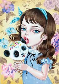 Brin Levinson Julie Filipenko Haven Gallery Beautiful Bizarre Magazine Figure Drawing Tutorial Ink Drawing Drawings