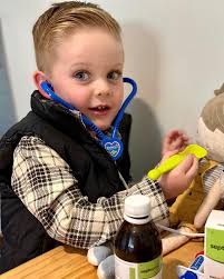 Dr Carter Gray is in the house! He's such a firm believer in @tibbhealth  products that he's prescribing them to all of his patients! If your  preschooler constantly comes home with a