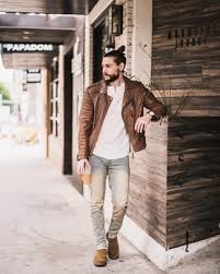 These are understated colors that work well with most clothes. Light Blue Jeans With Brown Chelsea Boots Outfits For Men 59 Ideas Outfits Lookastic
