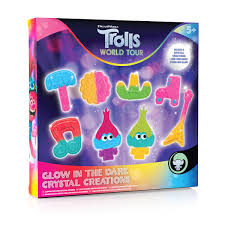 We did not find results for: Dreamworks Trolls World Tour Glow In The Dark Crystal Creations The Entertainer