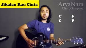 Chord Gampang Jikalau Kau Cinta Judika By Arya Nara Tutorial Gitar Untuk Pemula Youtube
