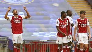 Complete overview of arsenal vs chelsea (fa cup) including video replays, lineups, stats and fan opinion. Aubameyang Scores A Brace Arsenal Beat Chelsea 2 1 To Win 14th Fa Cup Title Hindustan Times