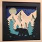 Arctic Polar Bear Shadow Box Art event in Plainview, NY