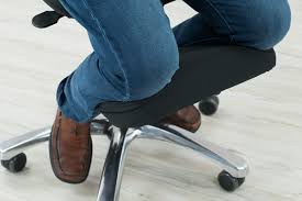 The kneeling chair, as the name suggests, is designed so the person using the chair can kneel slightly forward while working at their desk. Top 7 Problems And Alternatives For Kneeling Chairs