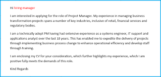 12 Cv Cover Letter Examples Ensure Your Cv Gets Opened