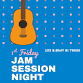 1st Friday Jam Session Night event image