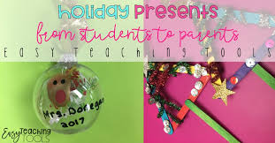 Call the kids over as you scroll through these and decide which ornament you'll make today! Holiday Presents For Parents From Kids Easy Teaching Tools