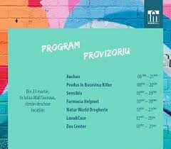 ✅ planificați și economisiți bani cu tiendeo! Activitatea Iulius Mall Suceava SuspendatÄƒ Temporar Auchan Farmaciile CurÄƒÈ›Äƒtoria È™i Pet Shop Ul RÄƒman Deschise Vezi