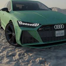 If the daring design doesn't take your breath away, the twin turbo v8 sure will. Artstation Audi Rs7 C8 Livery Snkoff Design