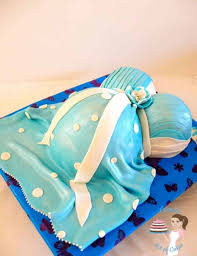 Pregnant Belly Cake Tutorial Veena Azmanov