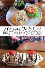 7 Reasons You Need To Eat At The New Hometown Harvest Kitchen Housewives Of Frederick County Harvest Kitchen Eat Local Boozy Shakes