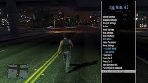 Gta v has a lot to offer in its online and offline mode but. Free Gta 5 Online Mod Menu Xbox 360 Youtube