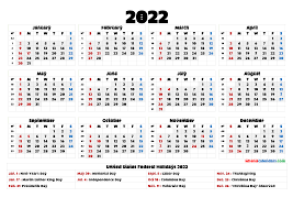 Blank printable calendar 2022 or other years. Free Printable 2022 Calendar Templates 6 Templates Printable Yearly Calendar Calendar Printables Free Printable Calendar