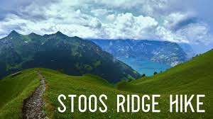 Winter hiking trails (16.5 km). Stoos Ridge Hike From Klingenstock To Fronalpstock In The Swiss Alps Stoos Funicular Train Youtube