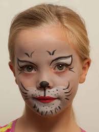 Kinderschminken Katze Nachher Holiday Halloween Kitty Face Paint Face Painting Tutorials Kids Face Paint