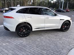 With the largest range of new and second hand jaguar cars across the uk, find it's also usefully cheaper than the closely related range rover velar, which uses exactly the same hybrid system. Used 2019 Jaguar F Pace S For Sale 47 500 Brickell Luxury Motors Stock Jb364155t