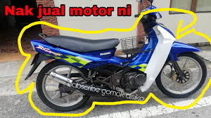 Dapat juga pasang pipe open ahm kat rg. Projek Suzuki Rg Sport Suzuki Menang Moto Gp British Motor Untuk Dijual 26 Youtube