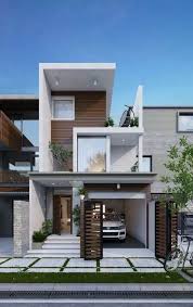 Find the best modern and stylish garden ideas here. 33 Inspiring Modern Minimalist House Design Ideas Small House Exteriors Contemporary House Exterior Minimalist House Design