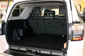Cargo Space 2014 4runner 4runner Sport Utility Vehicle Toyota
