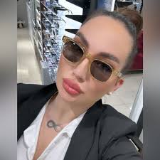 💯- New Authentic GUCCI GG0182S 006 Transparent Brown/Grey sunglasses