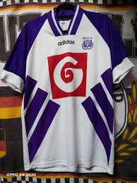 Buy cheap football shirts in our football clearance sale! Anderlecht Home Voetbalshirt 1994 1995 Sponsored By Generale Bank