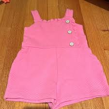 Janie and Jack pink jumper