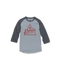 element mens ascent ls graphic t shirt