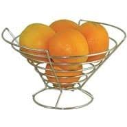 Large unusual salad/fruit etc bowl no marks , in good condition. Wire Fruit Bowl Small