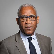 Official portrait for Lord Woolley of Woodford