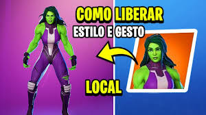 Our best fortnite skins list features the top rated skins from our community! Visite O Escritorio Da Jennifer Walters Como Liberar Estilo E Gesto Sobrecarga De Gama Youtube