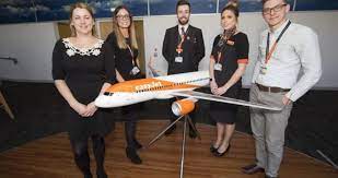 Our training is amongst the best in the business to help you be confident and the best you can be and is. Easyjet Launches Cabin Crew Apprenticeship Scheme 2018 07 12 Halldale Group
